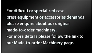 made-to-order machinery