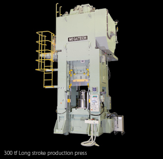 300 tf Long stroke production press