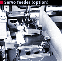 Servo feeder (option)